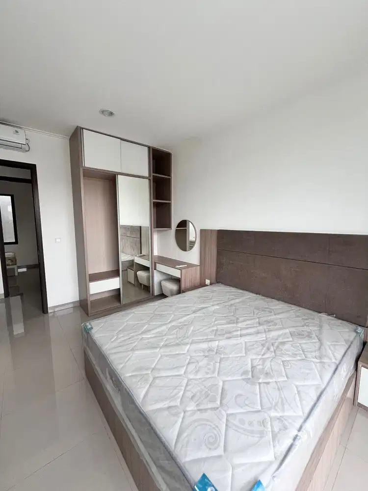 Disewa Rumah 3 Kamar Full Furnish Milenial Cluster Georgia Uk 6x15