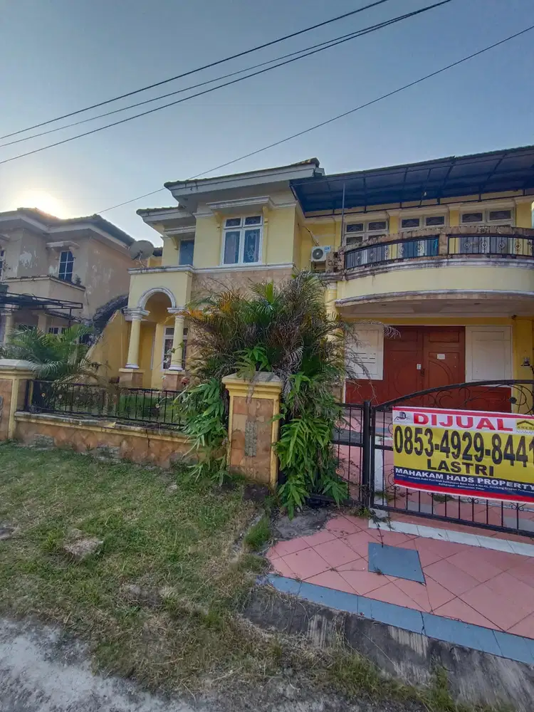 Dijual/sewa rumah tanah Luas Bb