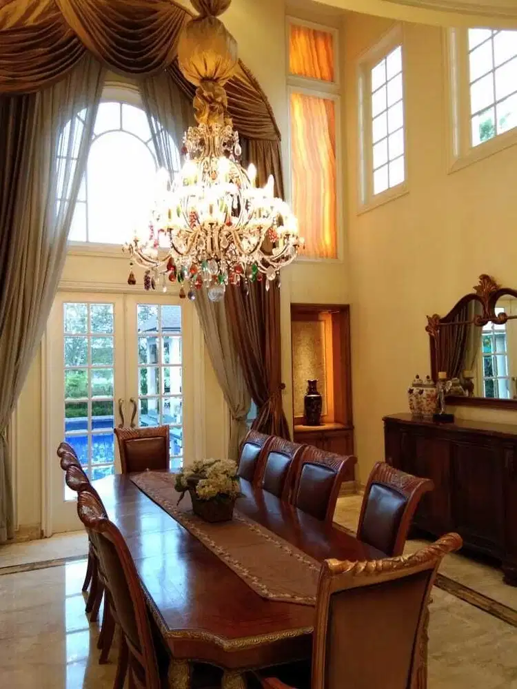 DIJUAL RUMAH SULTAN CITRALAND GOLF VIEW SUPER MEWAH