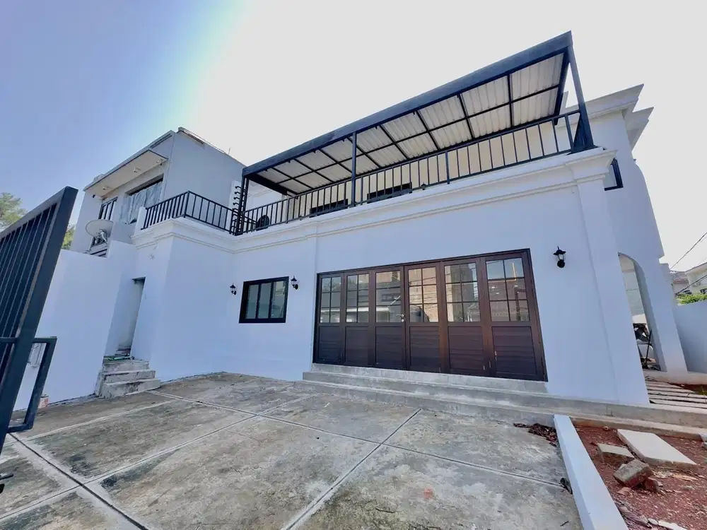 Jual rumah baru full renovasi di griya loka sektor 1.3 bsd city