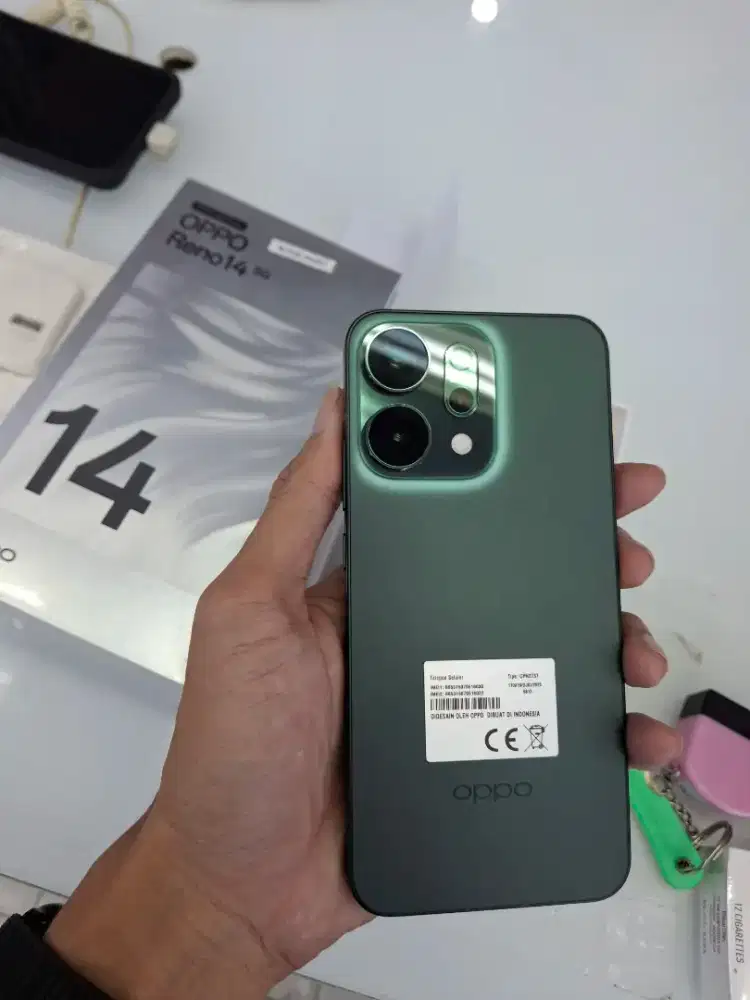 OPPO RENO 14 5G CASH/CICILAN TANPA DP