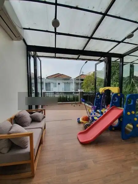 Dijual Puri Mansion 8x15, 3lt, selatan, shm, furnish, rapi siap huni