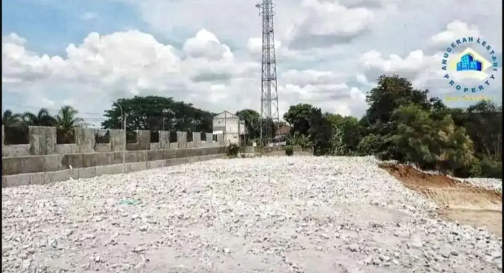 Jual Tanah di Jl. Raya Cikande, Rangkasbitung - Serang Banten