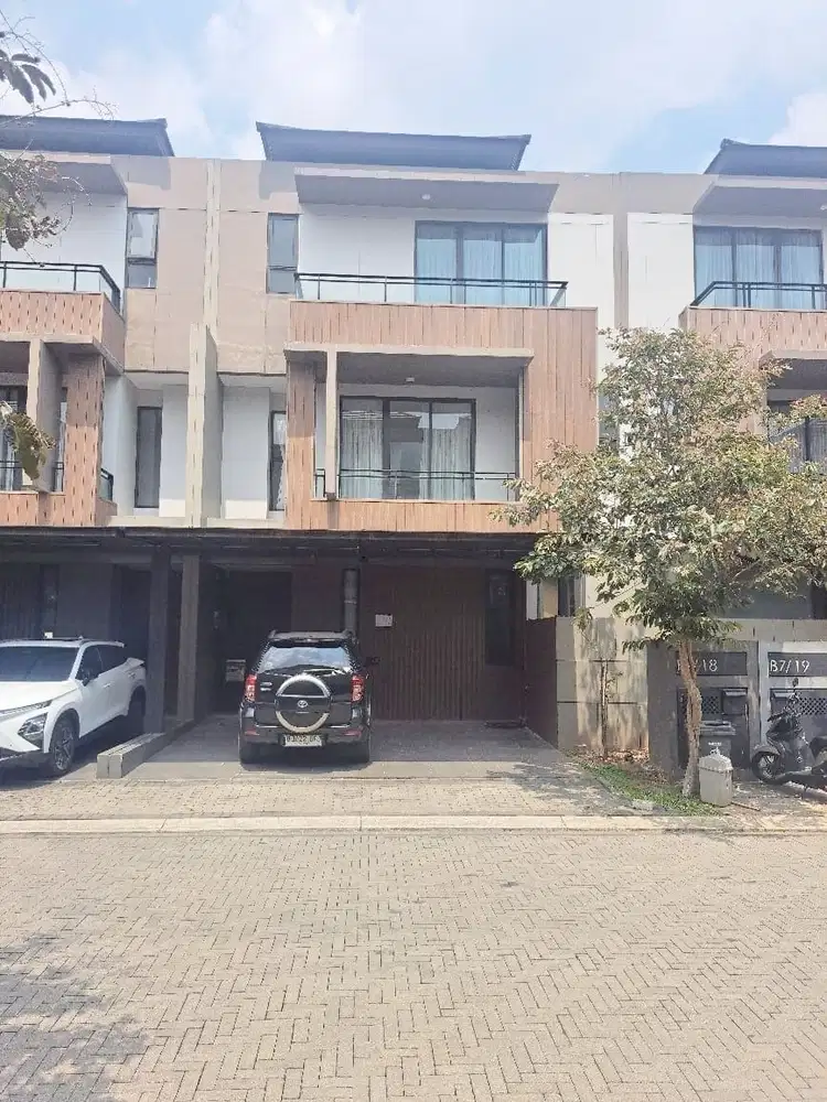 Rumah Siap Huni Lokasi Strategis Di Cluster Kazumi The zora BSD City