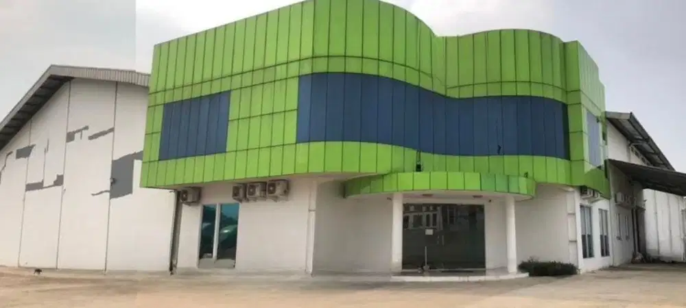 Jarang Ada Gudang Legok Dijual Harga Sangat Murah Bangunan 2021 Tangerang