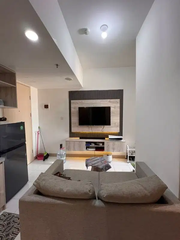 DIJUAL MURAH APARTEMEN 2BR FULL FURNISH - TOKYO RIVERSIDE PIK 2