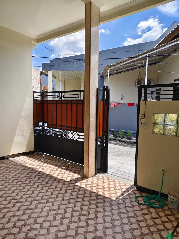 Rumah 1 lantai (brand new) Poris Indah, siap huni, bisa KPR