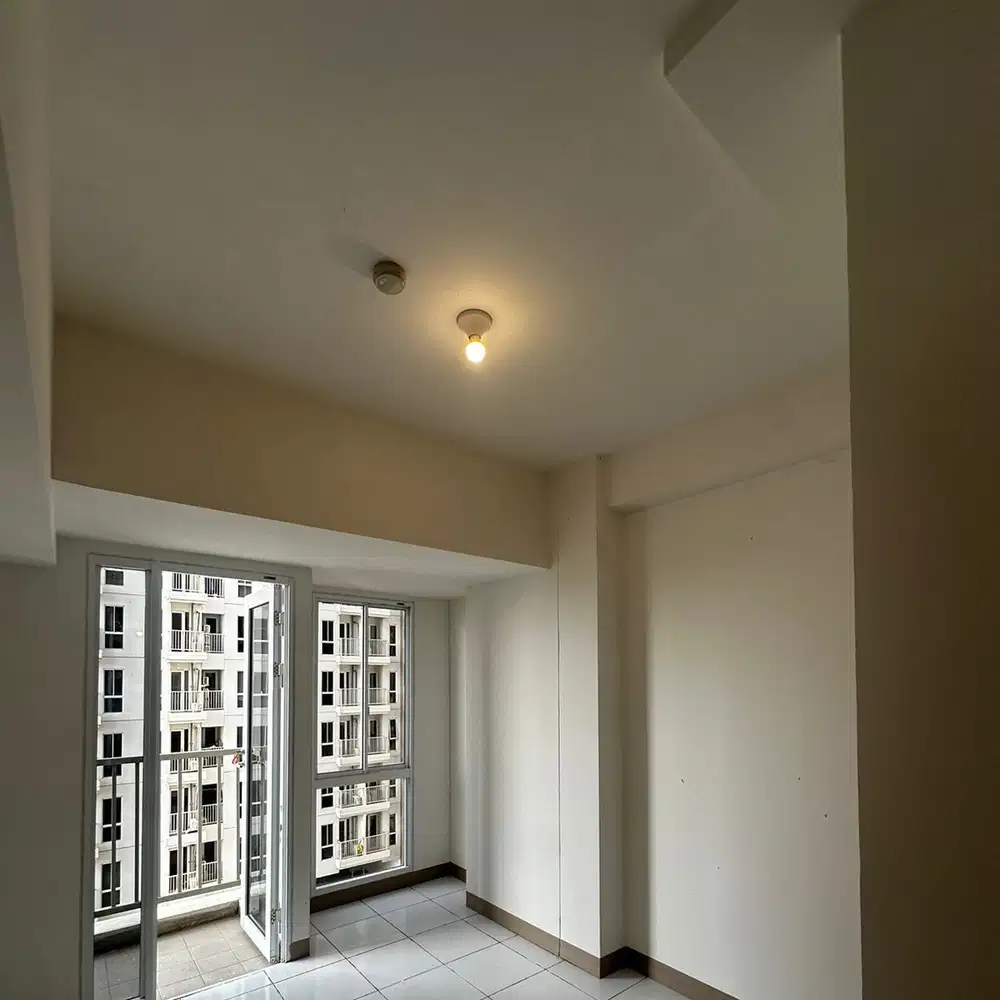 dijual cepat apartement tokyo view garden tipe studio