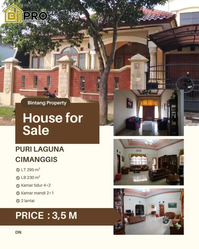 Cimanggis, Depok, timur nya Jakarta, dekat LRT,MAL,