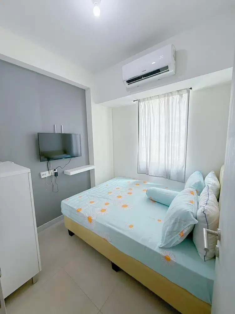 Dijual Apartment Osaka Riverview Tipe 2BR26m2 PIK2 Full Furnished 2AC
