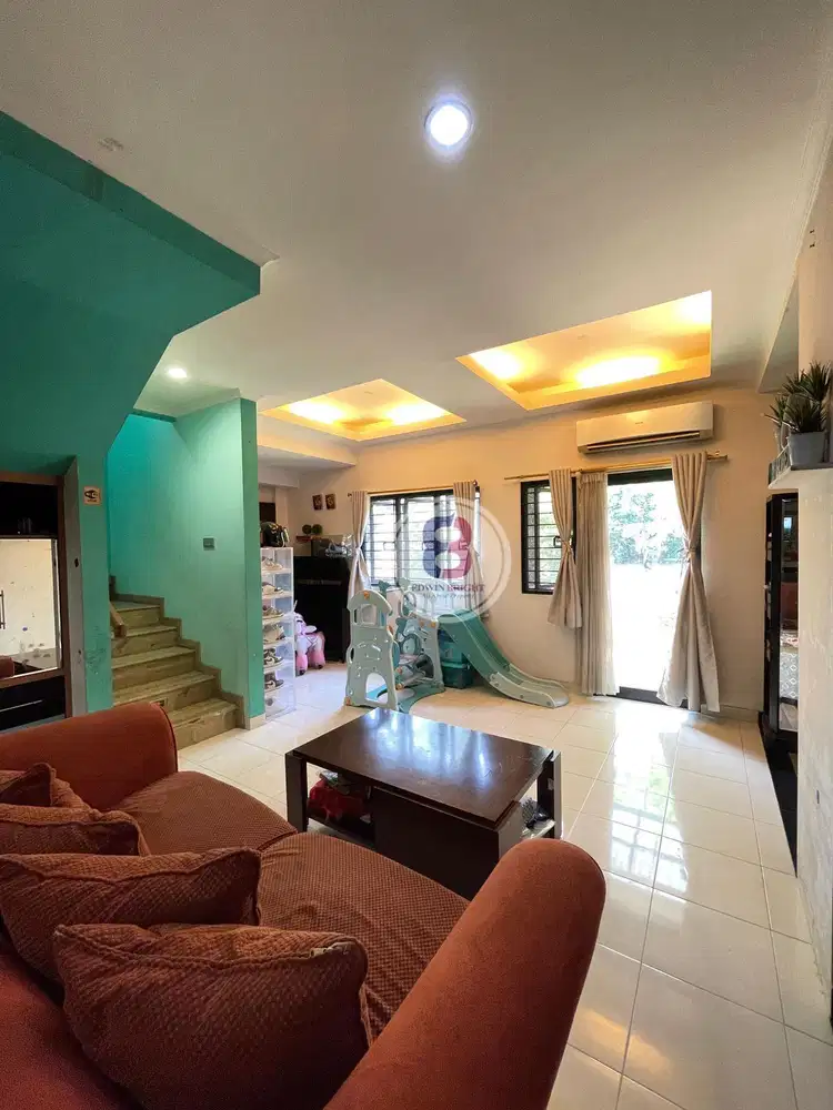 RUMAH PURI BINTARO JAYA SEKTOR 9 HOEK MURAH LUAS BAGUS