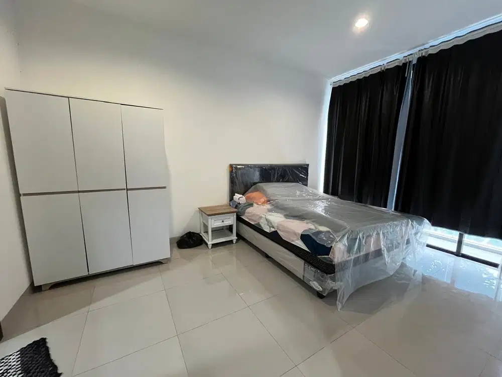 Rumah Semi-furnish harga 70-an jt/thn ukuran 8x12.5 di Milenial PIK2