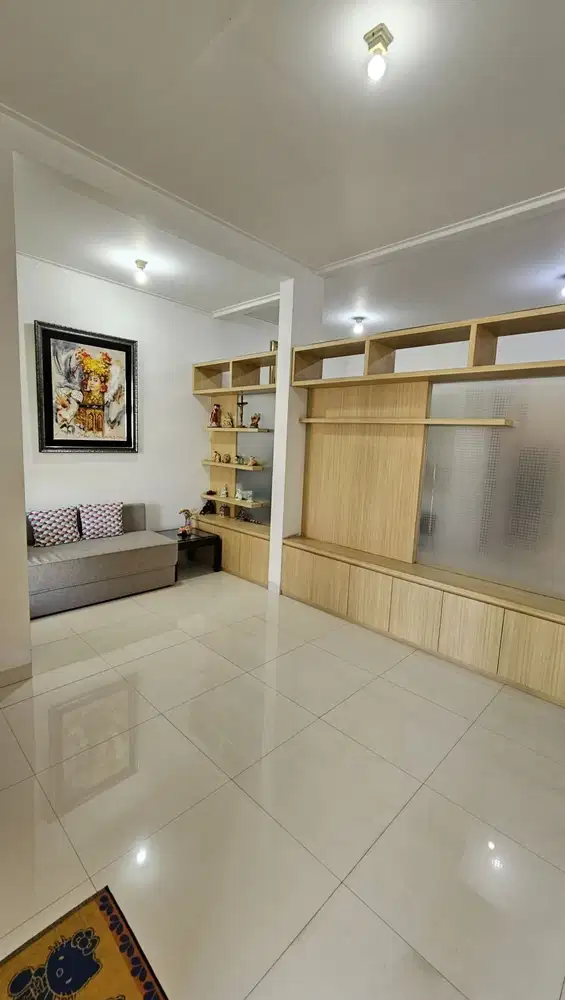 Disewakan rumah cluster Flourite, gading serpong