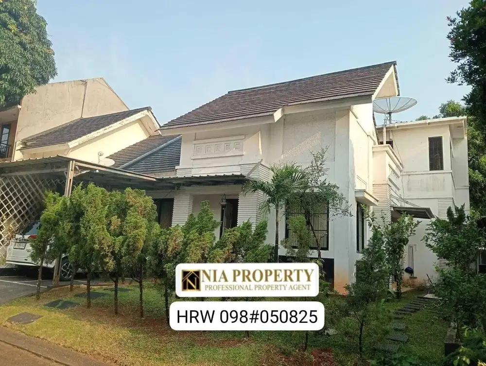 Dijual Rumah 2 Lantai Semi Furnished di Kota Wisata Cibubur