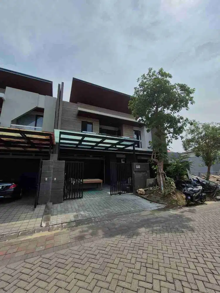 dijual rumah mewah elegant dan siap huni di cluster raffles