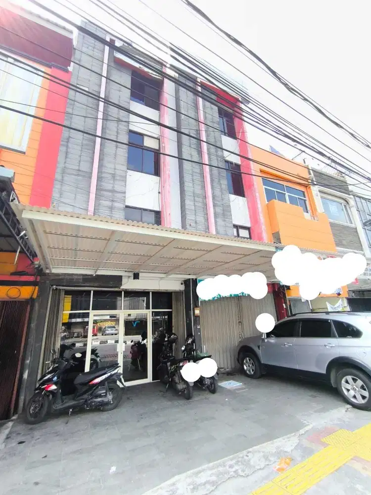 Dijual Ruko 4 Lantai Roxy Jakarta Pusat Termurah