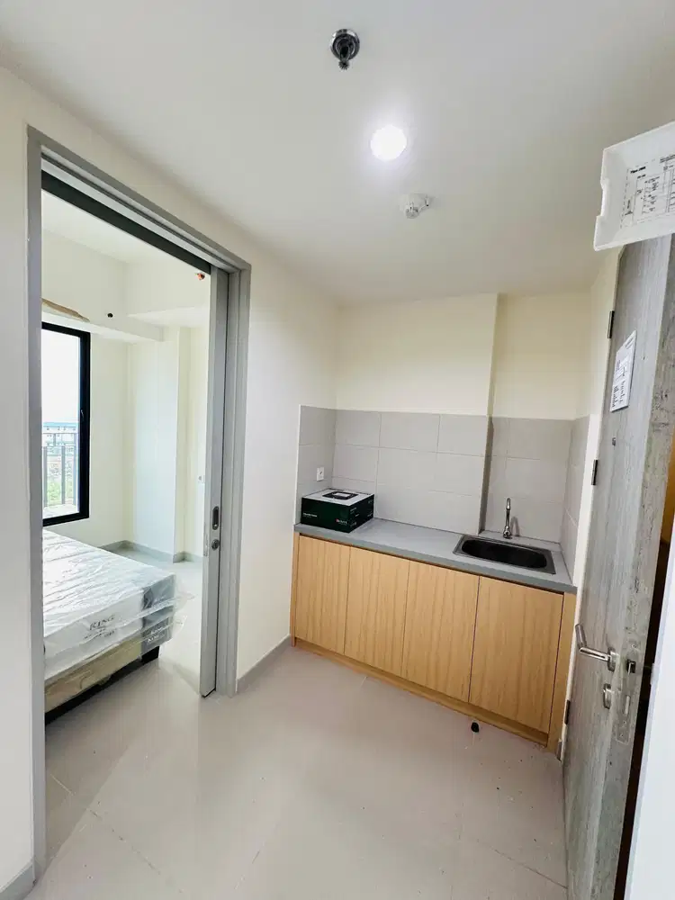 Dijual Apartment PIK 2 Osaka Riverview Tipe 2BR 26 Semi Furnished
