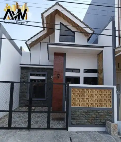 Dijual Rumah Tampilan Elegant Di Pesona Anggrek Bekasi