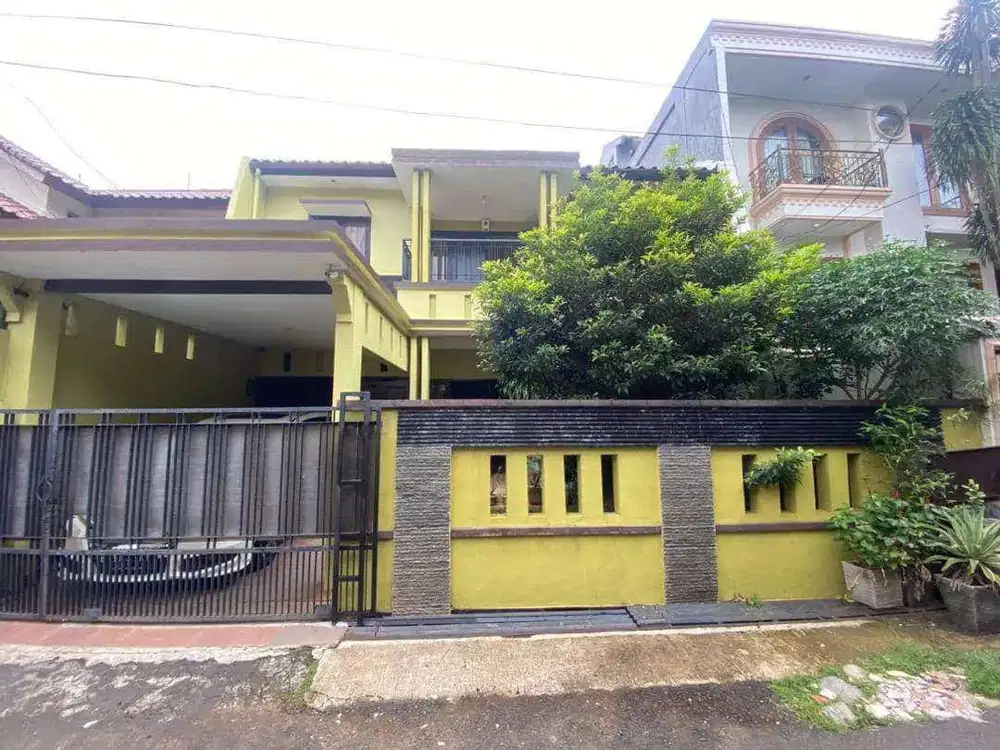 Dijual Rumah Rapih di Komplek Billymon Duren Sawit