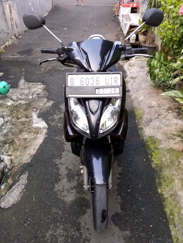 Suzuki skywave NR Tahun2008