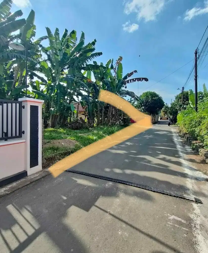 Tanah kosong hook jln pemuda dekat RS ananda, stasiun Purwokerto barat