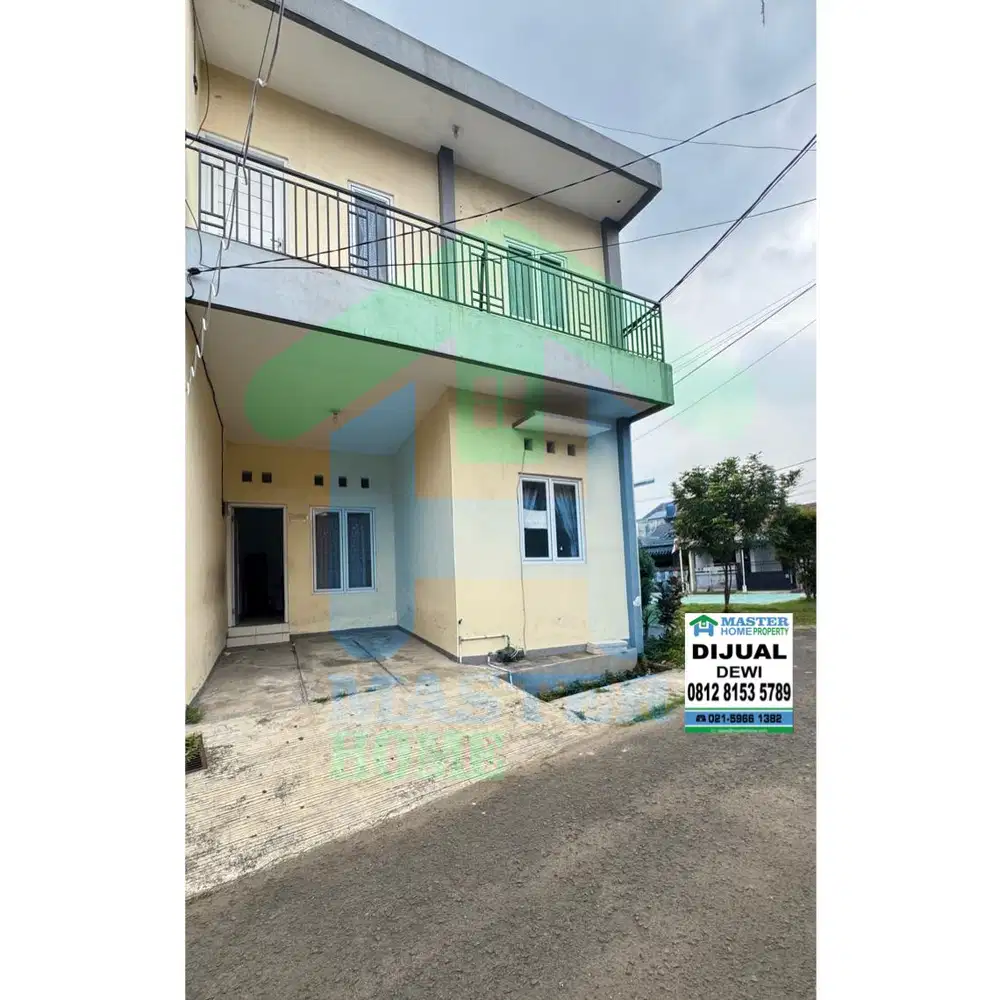 Dijual Rumah di Gardenia Extension, Citra Raya Tangerang