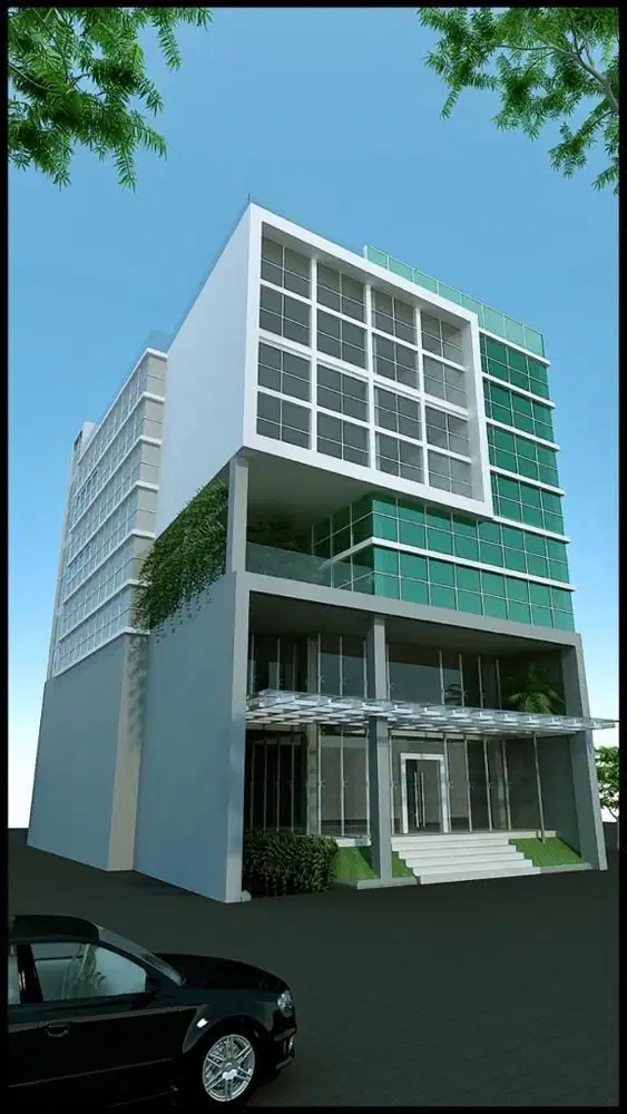 DIJUAL GEDUNG Di Gambir  Jakarta Pusat