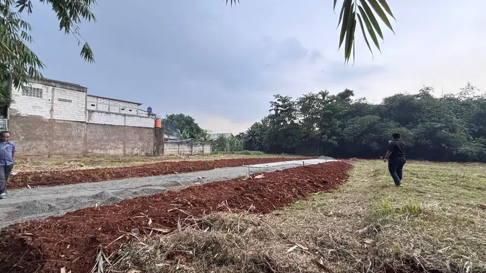 Kavling area CBD Cibubur dekat Jl.Transyogi, SHM Pecah per-unit