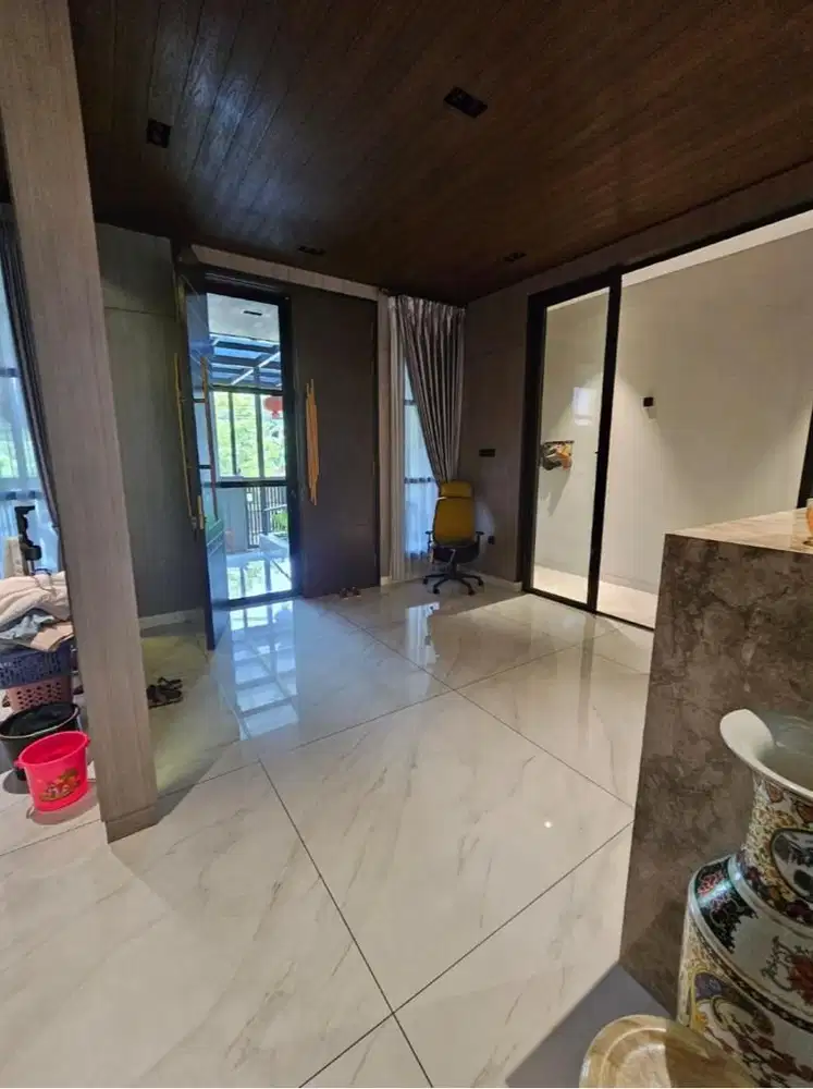 Dijual rumah muara karang full furnished harga nego