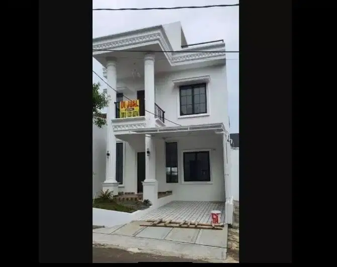 Rumah Baru Klasik Minimalis Di Legian Sentul City