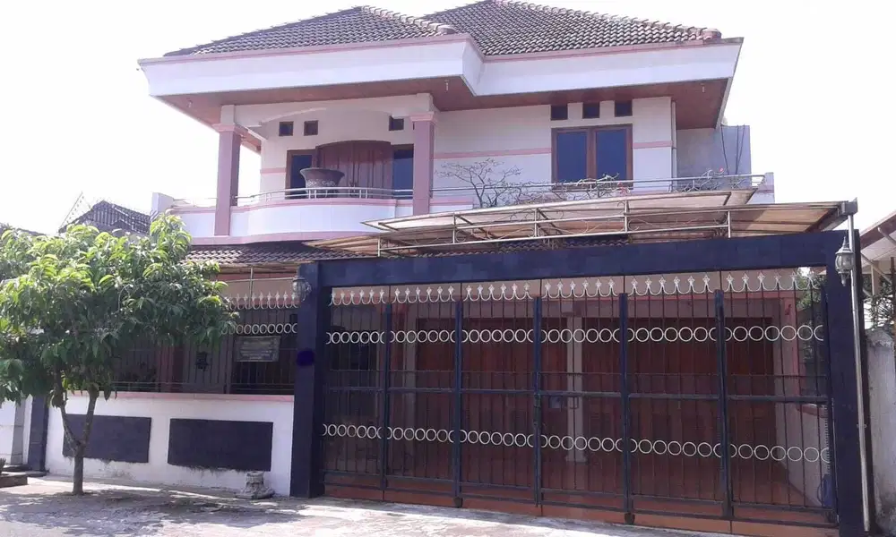Rumah Besar Murah 2lt Furnish Cocok Rumah Dinas Dan Kantor Dekat Jcm