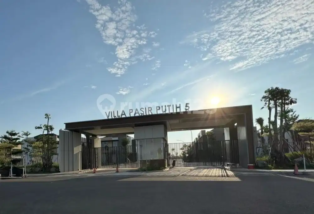 Dijual rumah Villa Pasir Putih 5 ukuran 6x12,5