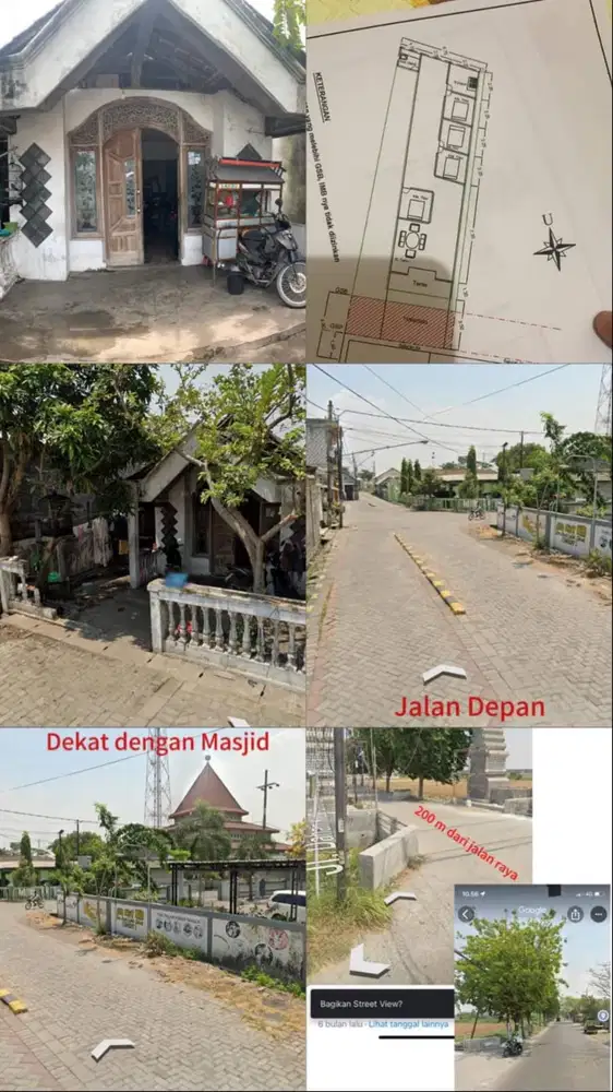 Rumah murah dekat Icon Mall Gresik