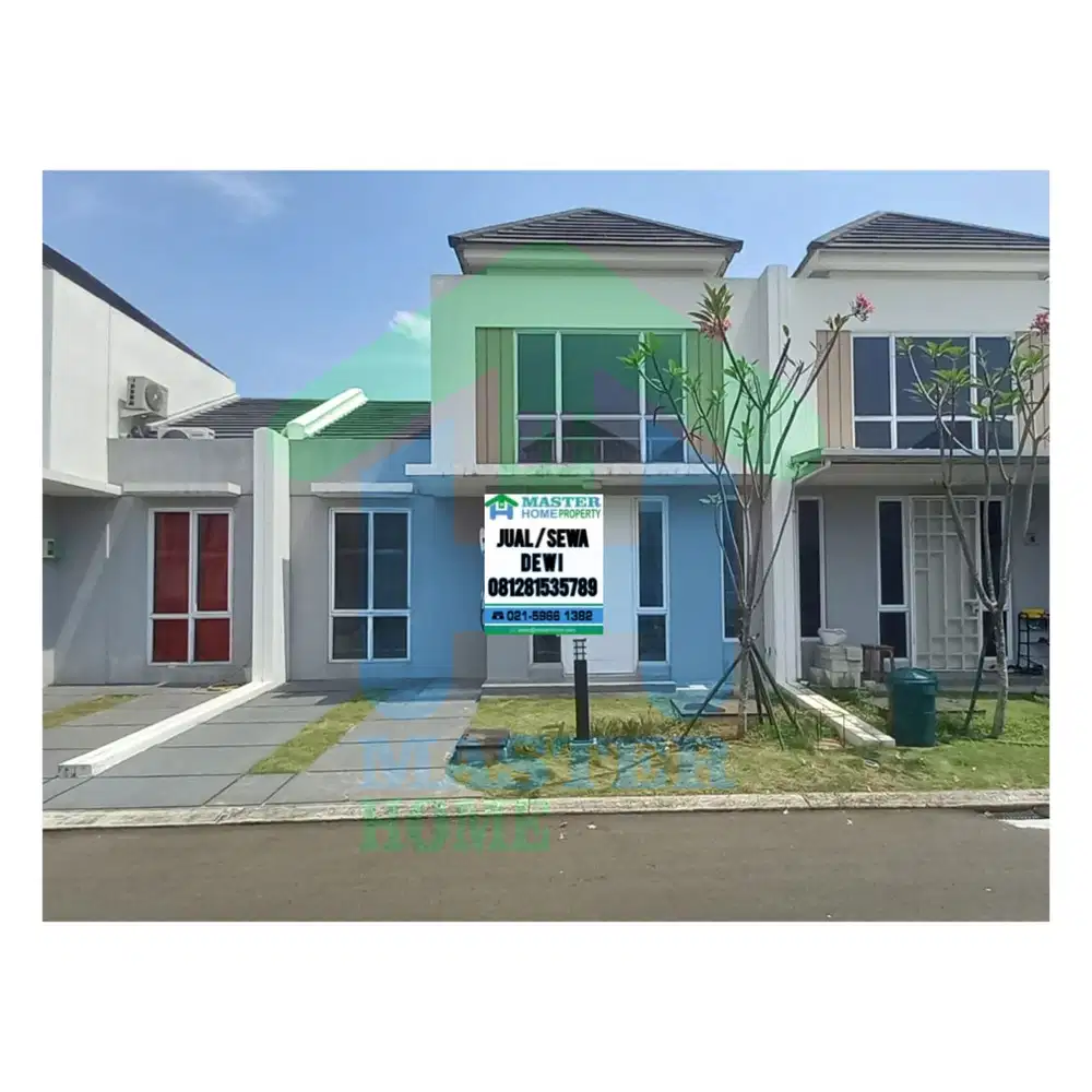 Jual & Sewa Rumah di Cluster Canna, Paramount Petals, Curug Tangerang
