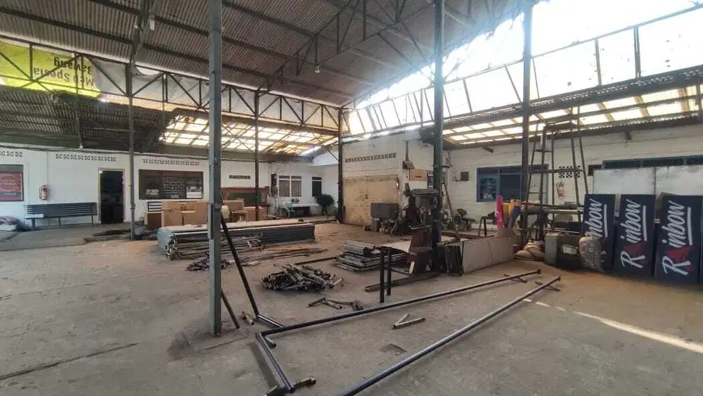 Jual Tanah Kavling ex Workshop di Meruya Kembangan, Dekat Tol, Rs