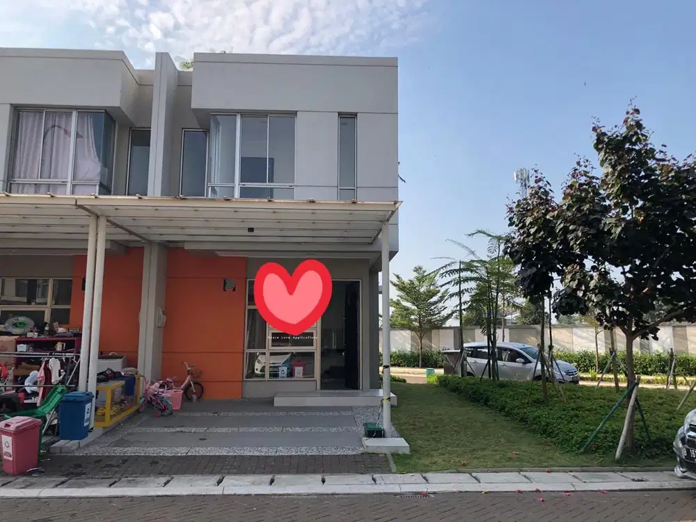 Disewa Cluster Springville Pik 2 Uk 4,5x10 Hoek 2 lantai Ready Huni