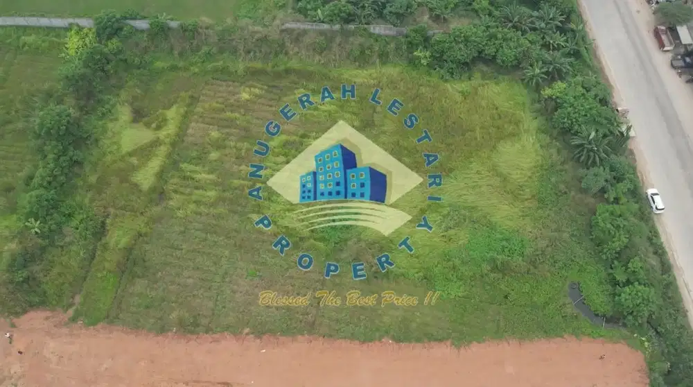 Jual Tanah Di Gabus Kopo, Di Jl Raya Cikande, Rangkas Bitung - Serang