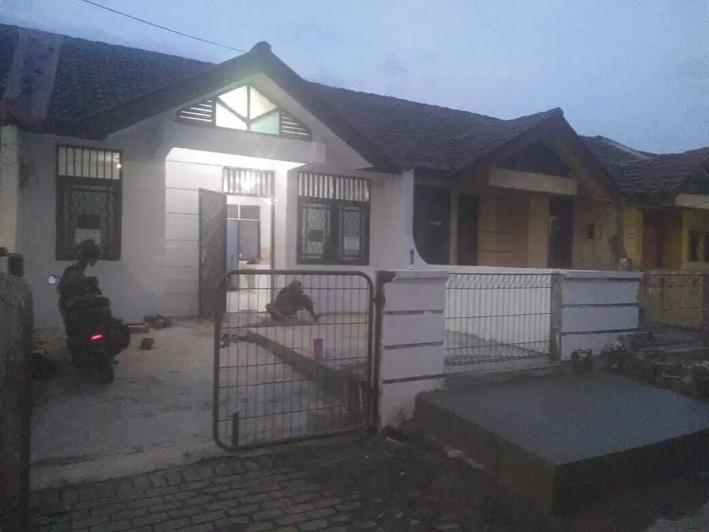 Rumah Siap Huni Jl.anggrek Bulan Blok Ai, Tigaraksa, Tangerang