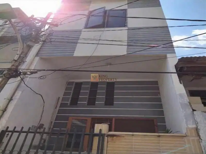 Dijual Rumah Pademangan 3,5 Lantai + Mezanine Furnish Dekat Mangga Dua