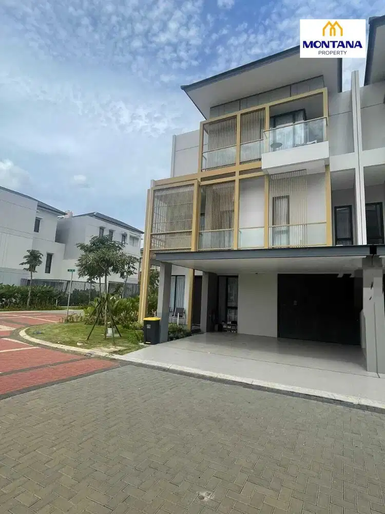 Disewa Rumah EONNA Siap Huni di BSD City