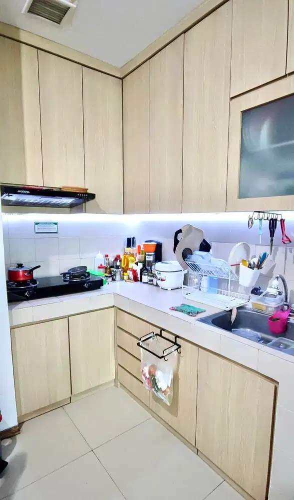 Dijual Apartement Thamrin Residence 2 BR Furnished