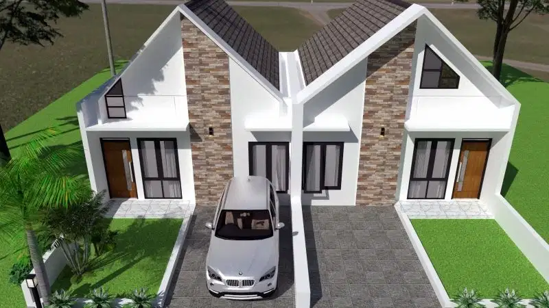 Di Jual Rumah Scandinavian 300 Jt An Di Kalisuren Bojong Gede Bogor