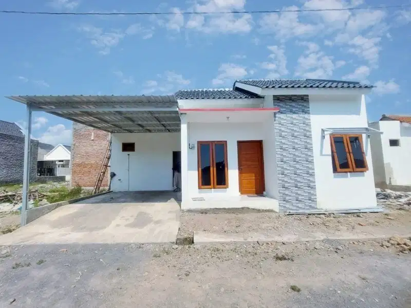 Rumah Bagus Siap Pakai Dekat Kampus IAIN di Ngemplak Kartasura