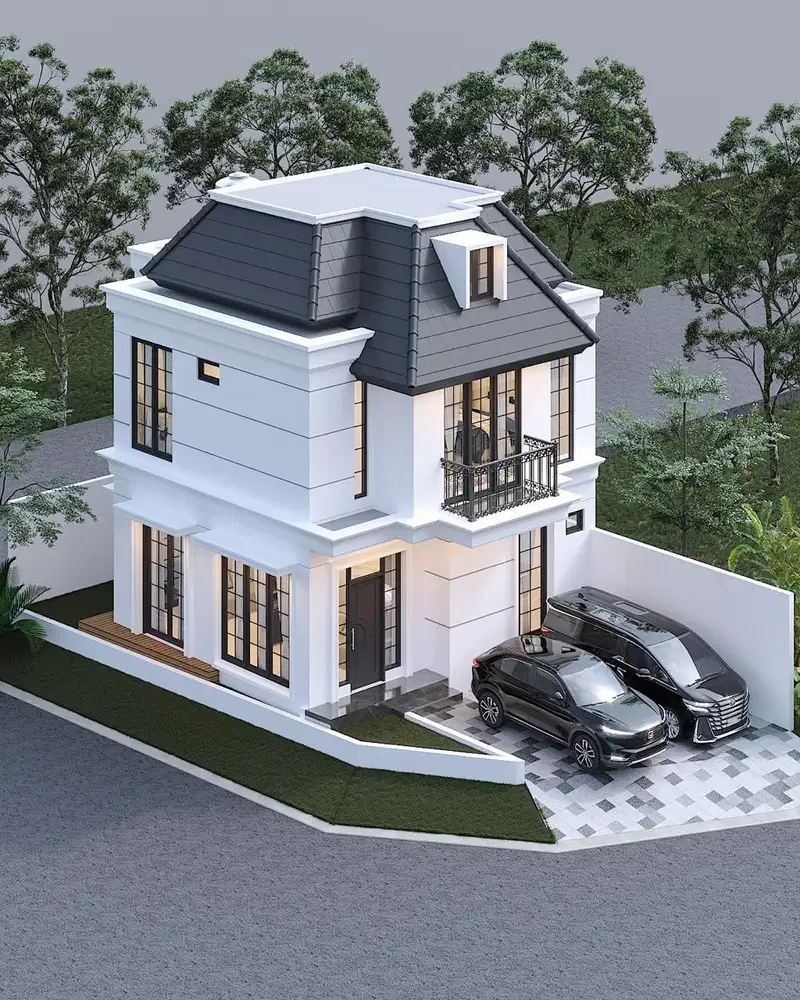 Dijual Rumah Mewah Jogja  Dekat Mall Ambarokmo Yogyakarta Akses Mobil Papasan