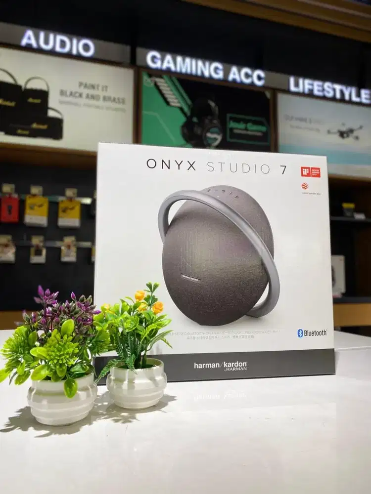 Harman Kardon Onyx Studio 7 | Bass Mantap