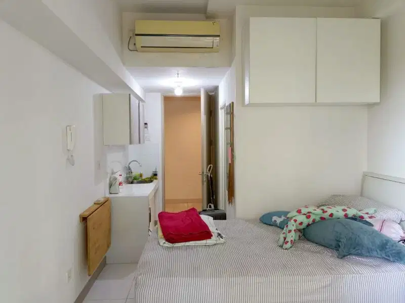 APARTEMEN TOKYO SEMI FURNIS TIPE STUDIO