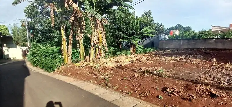 Jual Cepat Kavling Hook  di Tapos Depok SHM