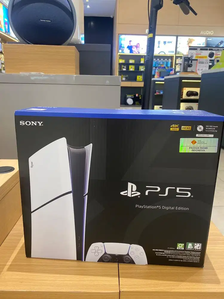 Ps 5 Digital Slim Promo