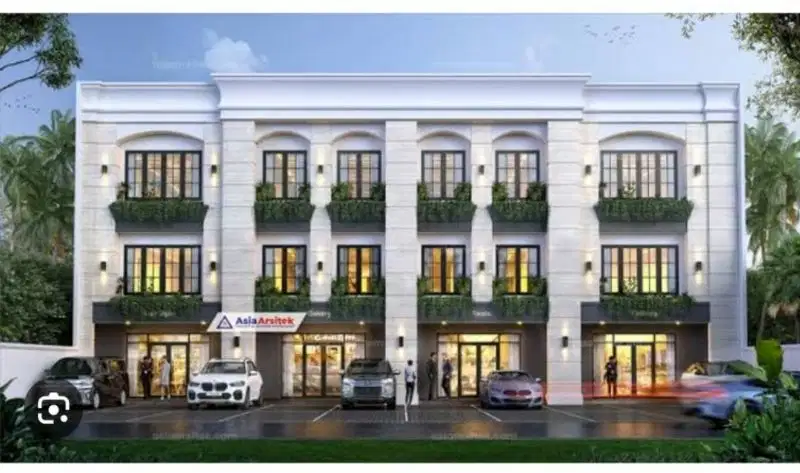 Disewakan ruko baru lokasi strategis di Cempaka Putih, Jakarta Pusat