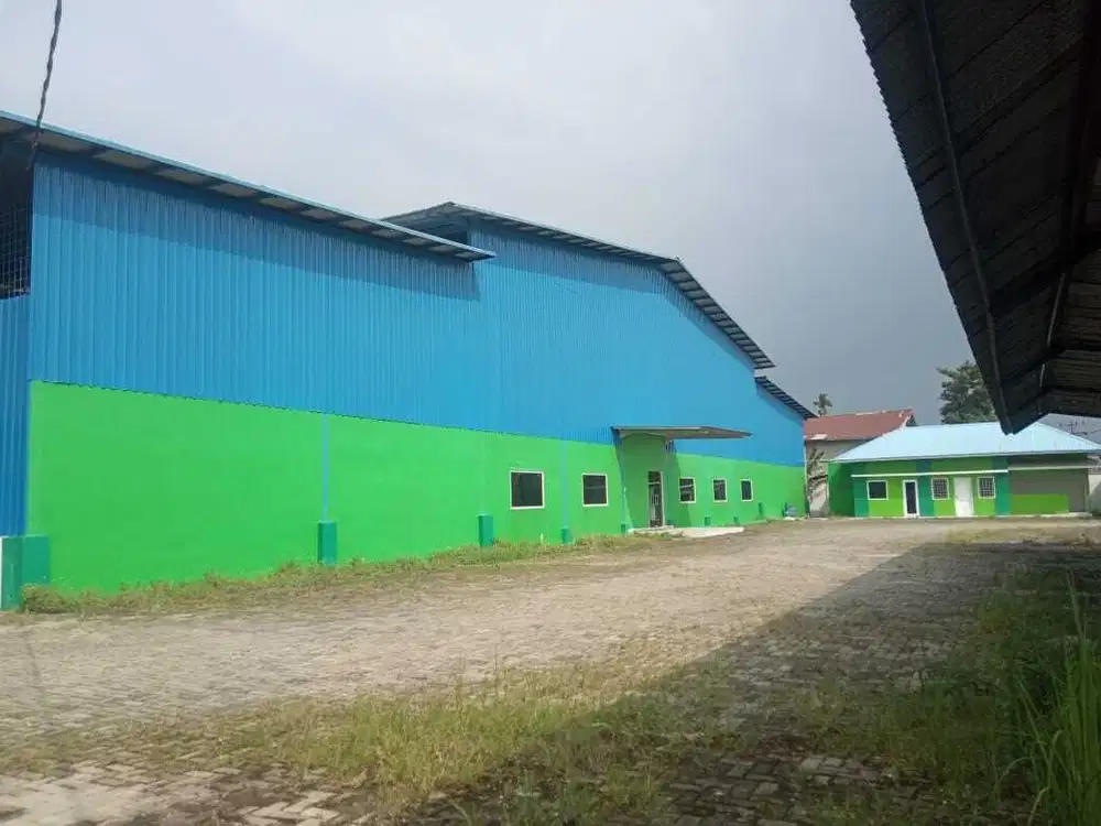 Gudang Jl. Garuda 2, Diski, Sunggal, Deli Serdang